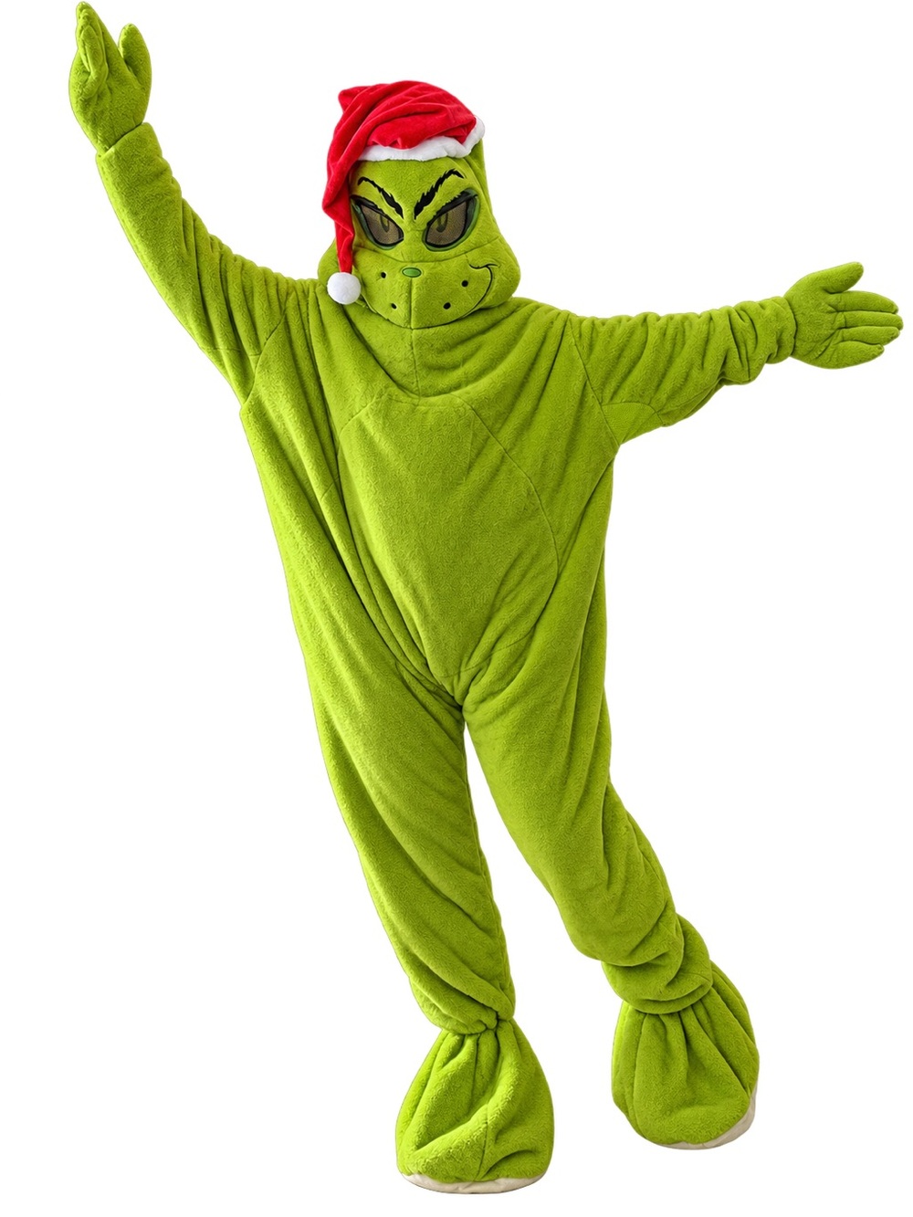 The Grinch XL Deluxe Parade Quality Plush Costume Dr Seuss RUZ Full Body Adult